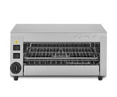 MILAN-TOAST Salatschüssel für Einzelbett, Quarzwerk mit 3 Gabeln, 1,9 W, Edelstahl