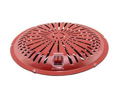 Bastilipo Elektrische Feuerstelle 900 W für Beistelltisch – elektrischer Heizkörper