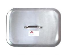 Deckel Bräter 25 x 18 Allum
