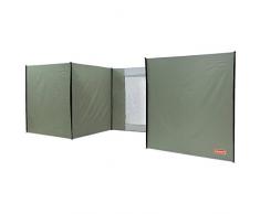 Coleman XXL Windschutz, 7,5 x 1,65 m. Idealer Sicht- und Windschutz für Garten, Park oder Strand