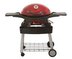 Dehner Gasgrill Skye 300, ca. 133 x 68 x 110 cm, chilli-rot