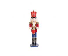 Jeco Nussknacker Trommler Soldat, 45,7 cm, Rot