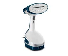 Tefal DT8100 Access Steam+ Dampfbürste (inkl. Dampfhaube, Fusselbürste, Kleiderhaken, 190 ml Wassertank) blau/weiß