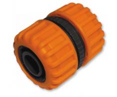 Bradas GL5818 Reparator 3/4 nach 3/4 Zoll für Wasserschlauch, orange, 4 x 2 x 2 cm