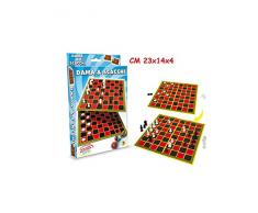 GIOCO Tisch DAMA & SCACCHI MINI 60670
