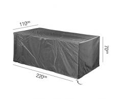 Pacific Lifestyle 18-C-7925 Tischdecke Aerocover, Anthrazit
