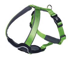 Nobby Komfort Geschirr Classic Preno grau B: 25 mm; L: 69-83 cm + 66 cm