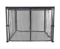 Siena Garden Florenz Moskitonetz, grau