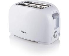 BR-1013 Toaster - 6 einstellbare Bräunungsstufen mit Brötchenaufsatz - herausnehmbares Krümmelfach