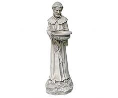 Design Toscano Hl. Franziskus: Schutzheiliger der Natur Statue