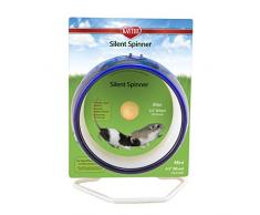 Interpet 861412 Superpet Silent Spinner flüsterleises Laufrad, mini, 4.5 Zoll (Farblich sortiert)