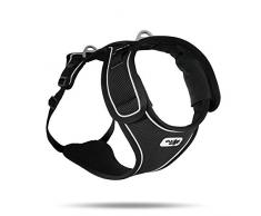 Curli Belka Geschirr, Black