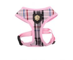 Puppia PAMA-AC978 Junior Geschirr, S, rosa