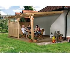 weka Terrassenüberdachung 672 Gr.3