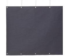 Angerer Balkonbespannung Style Anthrazit, Höhe 90 cm, Länge 8 Meter, 3320/262_800