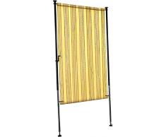 Angerer Balkon Sichtschutz Nr. 8400 gelb, 120 cm breit, 2316/8400