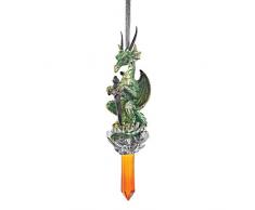 Christbaumschmuck - Cicles die gotische Drache-Feiertags-Verzierung - Drache-Statue
