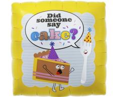 Northstar 60326 Folienballon „Someone Say“, 45,7 cm, mehrfarbig