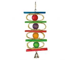 Arquivet 8435117891524 – Bügel, Bunte Lampions und Glocke 10 x 25 cm