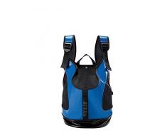 HUNTER Detroit Rucksack, Tragetasche und Reisebett für Hunde, 33 x 20 x 40 cm, blau