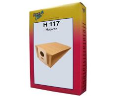 FilterClean H 117 Staubsaugerbeutel, Braun