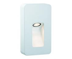 Paulmann 938.09 Wandleuchte, Integriert, silber