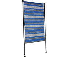 Angerer Balkon Sichtschutz Nr. 3100 blau, 150 cm breit, 2319/3100