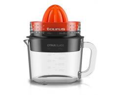 Taurus Citrus Glass Zitruspresse (Rotation doppelten Sinn, insgesamt 1 L)