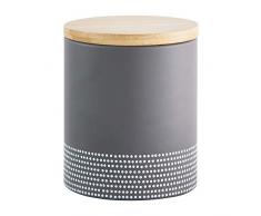 Typhoon 1400.902 Aufbewahrungsbox, klein, Edelstahl, Grau