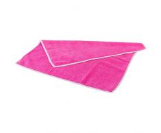 MFT HIGH PERFORMANCE pink (6210) - Mikrofaser Reinigungstuch 40 x 40 cm Microfaser Tuch Universaltuch fusselfrei Tuch Staubtuch 300 g/m² - ABACUS