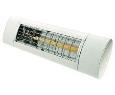 ETHERMA SOLAMAGIC® Infrarotstrahler S2, starker Outdoorstrahler mit 2500 W, Bluetooth-Steuerung, dimmbar, Maße (LxBxH): 866x200x92mm, Farbe: weiß, SM-S2-2500BT-W