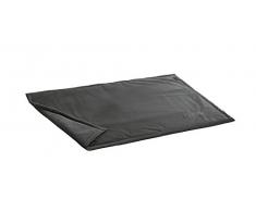HUNTER Bristol Hundedecke, samtartig, waschbar, für Reisen und zuhause, 120 x 80 cm, anthrazit