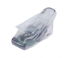 RIBILAND 07360 Schutzhülle für Rasenmäher transparent 109 x 56 x 103 cm