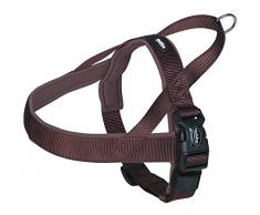 Nobby NORWEGER Geschirr Classic Preno, 75 - 98 cm+62 cm/40 - 45 mm, braun
