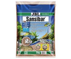 JBL Bodengrund Rot für Süß- und Meerwasser Aquarien, Sansibar Red 5 kg, 67066