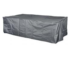Happy People Schutzhülle Wehncke Abdeckung für Garten Sitzgruppe, grau