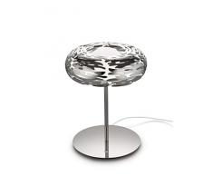 Alessi Barklamp BM11 - Design Tischleuchte aus Edelstahl 18/10