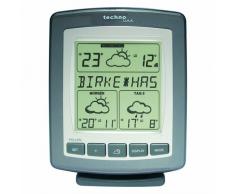 WetterDirekt Wetterstation WD 9565 mit Innen-/Außentemperaturanzeige, Wettervorhersage für 3 Tage und Pollenfluganzeige