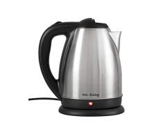 Innoliving INN699 Wasserkocher, kabellos, Edelstahl, InN-699, 2200 W, 1,8 Liter