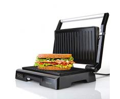 Black+Decker ES9680050B BXGR1000E Kontaktgrill, 1000, Kunststoff, Schwarz