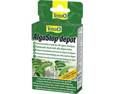 Tetra AlgoStop depot, formstabile Tabletten zur gezielten Langzeitbekämpfung von Algen in Aquarien, 1er Pack, 12 Tabletten,