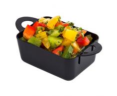 Restaurantware RWP0083B Plastic Cocotte, schwarz