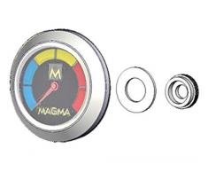Magma 10–1270–2 GS Thermometer mit Schrauben für Gourmet Serie 2 GS Gas Grill Modelle