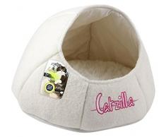 ALL FOR PAWS Catzilla Bett, Weiß