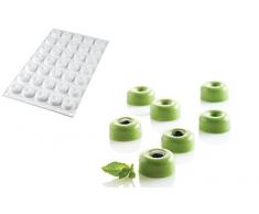 silikomart Micro Savarin 5 Silikonform, Silikon