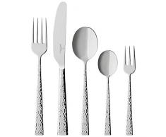 Villeroy & Boch Blacksmith Tafelbesteck für bis zu 6 Personen, 30-teilig, Edelstahl
