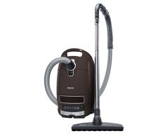 Miele Bodenstaubsauger Complete C3 Total Care EcoLine Plus (EEK A, Active AirClean-Filter, Hartbodenbürste), havannabraun