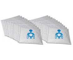 20 Premium Staubsaugerbeutel passend für Miele S 241i..256i