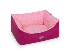 Nobby Komfort Bett eckig ARUSHA pink L x B x H: 60 x 48 x 19 cm