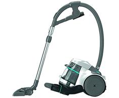 Vax VAXC86-AS-P-E Air Silence Pet Staubsauger, besonders leise, beutellos, Multicyclone-Technologie, Blau/Grau, EEK A